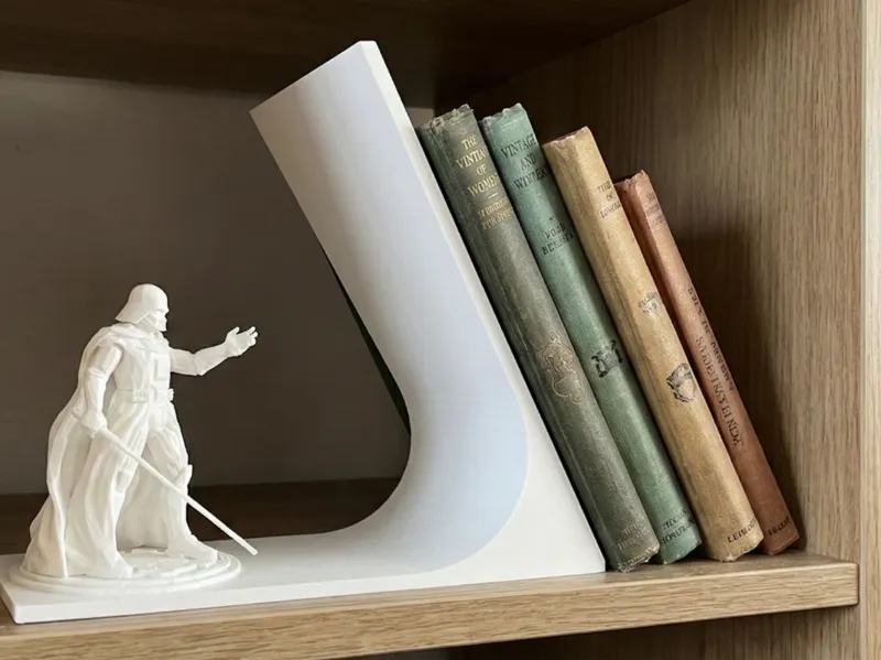 Book stand with the force