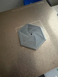 0.2mm layer, 2 walls, 15% infill