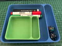 Plateau à dés et boîte de tri — 3 tailles — photo 2