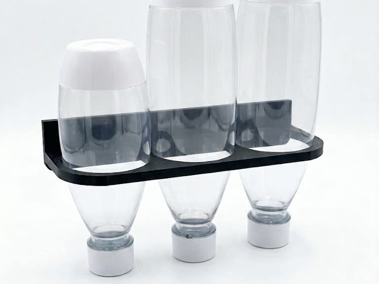 Soda stream holder 3 bottles 