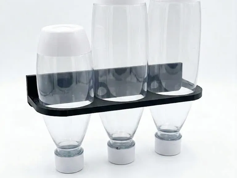 Soda stream holder 3 bottles 