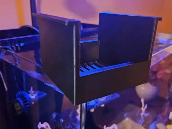 Hello Reef 15gal filter floss caddy - Free 3D Print Model - MakerWorld