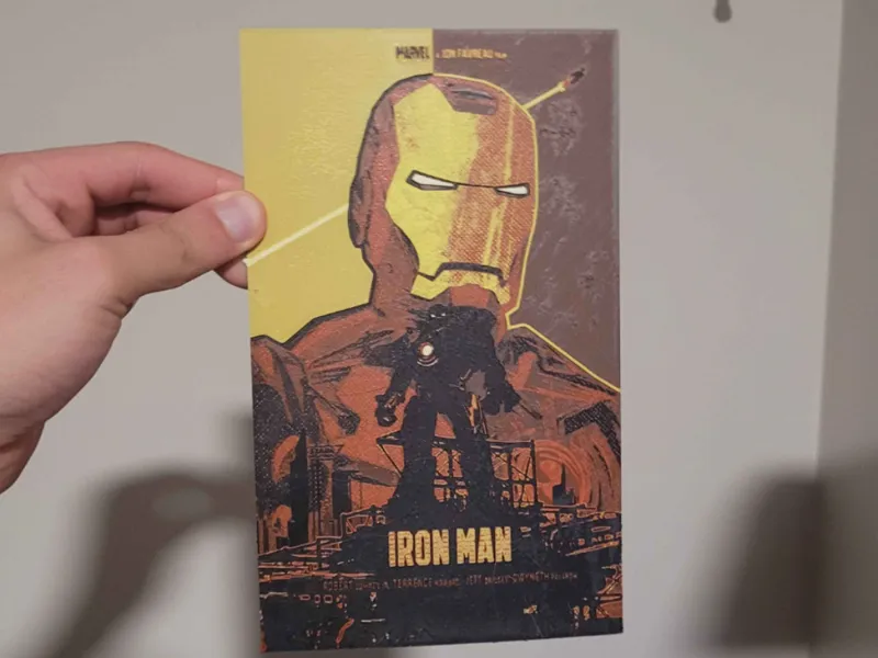Marvel Ironman Wall Art Hueforge