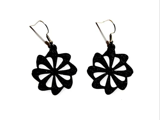 Petal Loop - Earrings