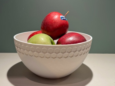 Minimalist Honeycomb Bowl – 20 cm