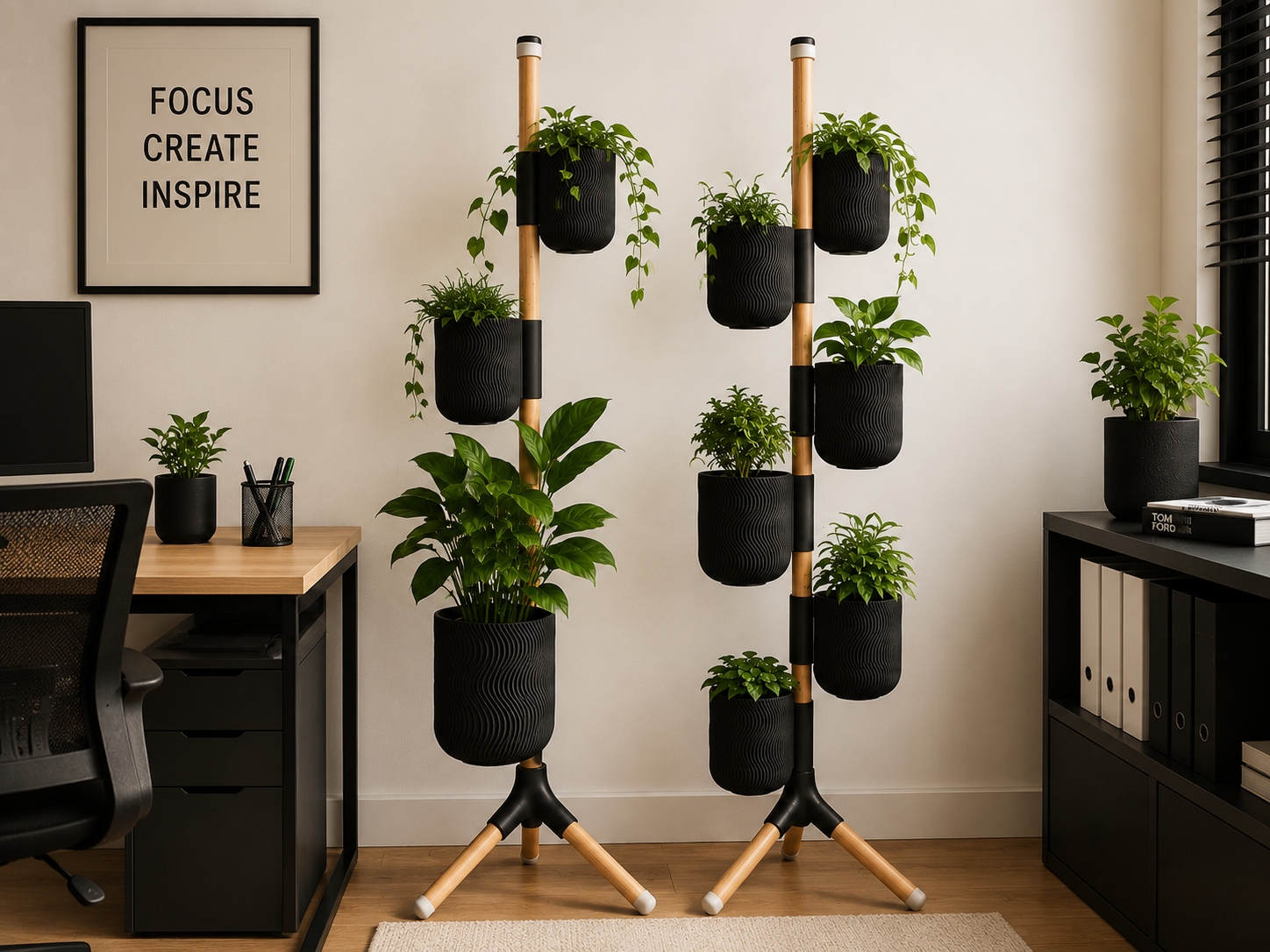 Modular Vertical Planter