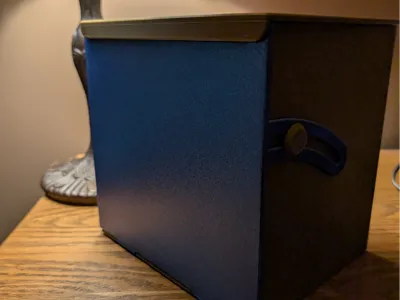 7" Record Single Box - front panel with no logo