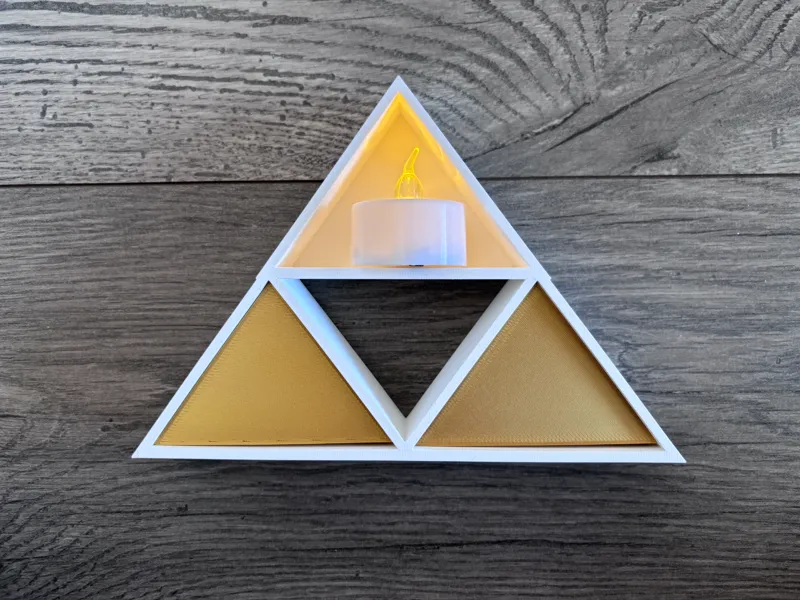 Triforce Minishelf