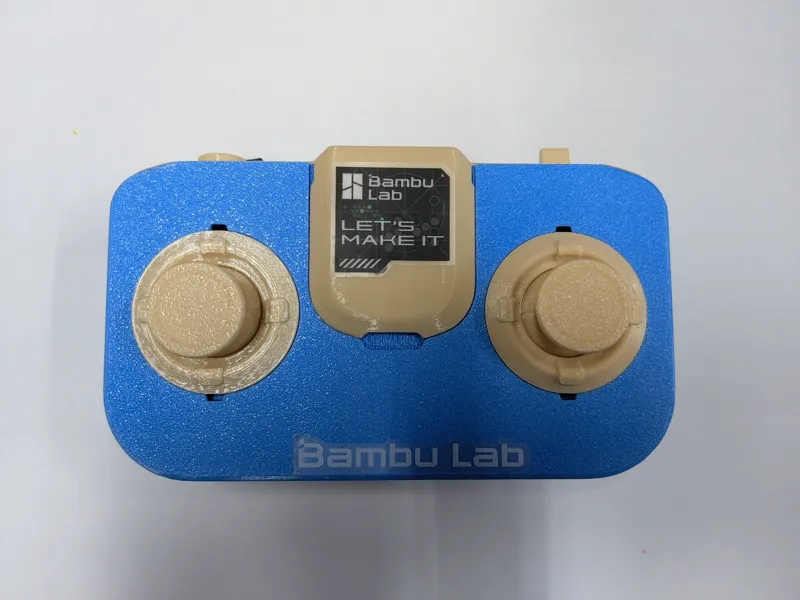 CyberBrick搖控器 - 迷你、易組裝版本