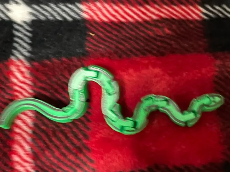 Small Flexi snake