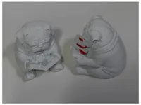 variable layer height, 2 walls, 5% infill