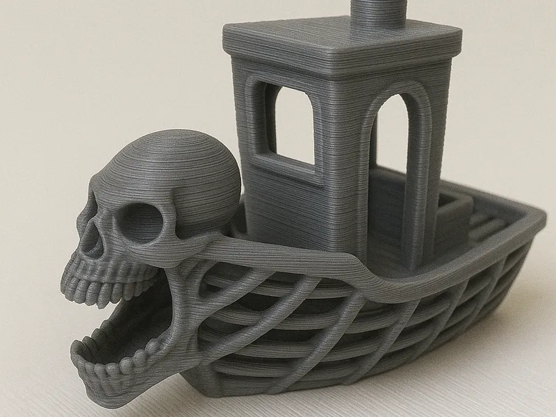 benchy skull