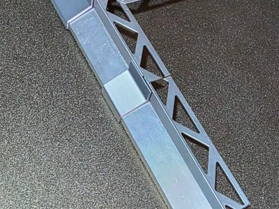 10mm drip edge, corner piece, and connector