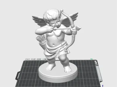 Amor Figure Sculpture