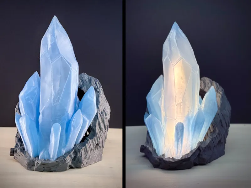 GlacierBreeze – Cooling DeskFan Lamp