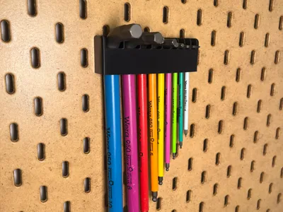 IKEA SKADIS Wera Hex Keys Holder