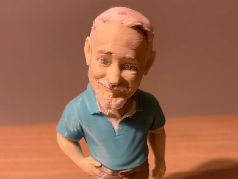 Comicfigur alter Typ