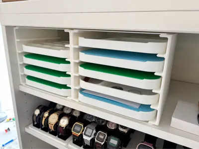 Watch Tray Rack
