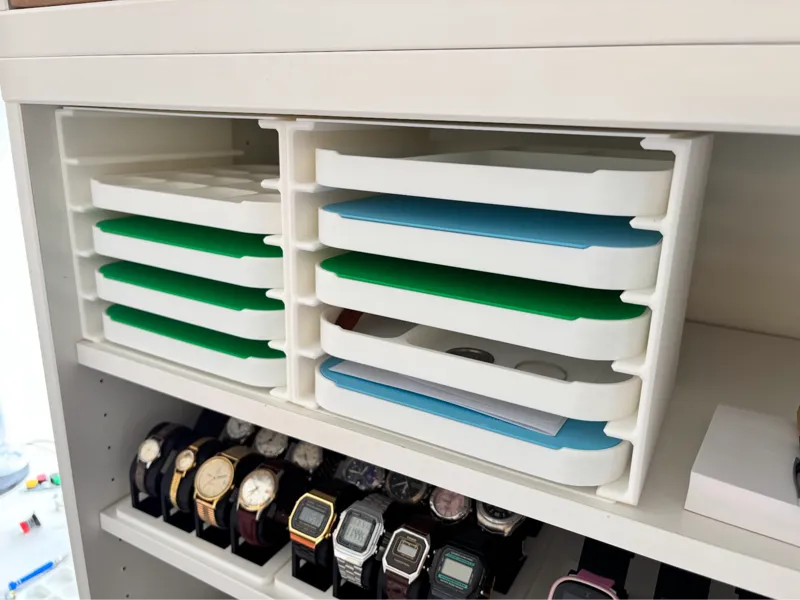 Watch Tray Rack