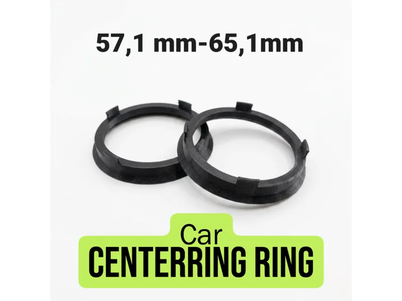57.1-65.1, Hub Centric, Centerring Ring