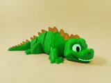 Артикулирана фигурка динозавър