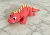 Артикулирана фигурка динозавър