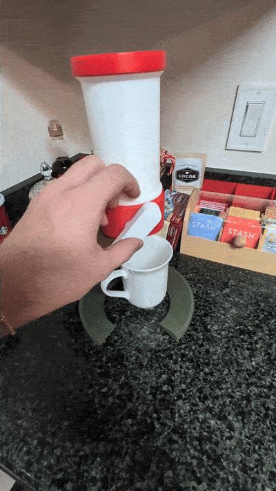 Marshmallow Dispenser
