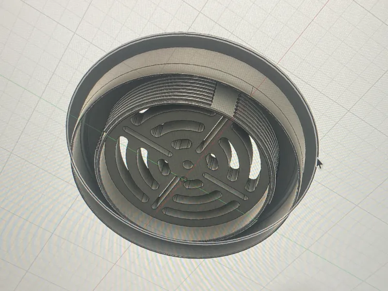 Griglia riscaldamento pavimento Knaus 650 MEG