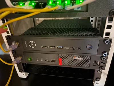 Dell Wyse 5070 10" Rack Mount