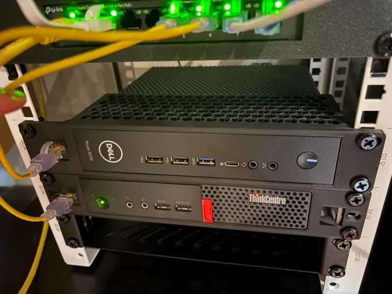 Dell Wyse 5070 10" Rack Mount