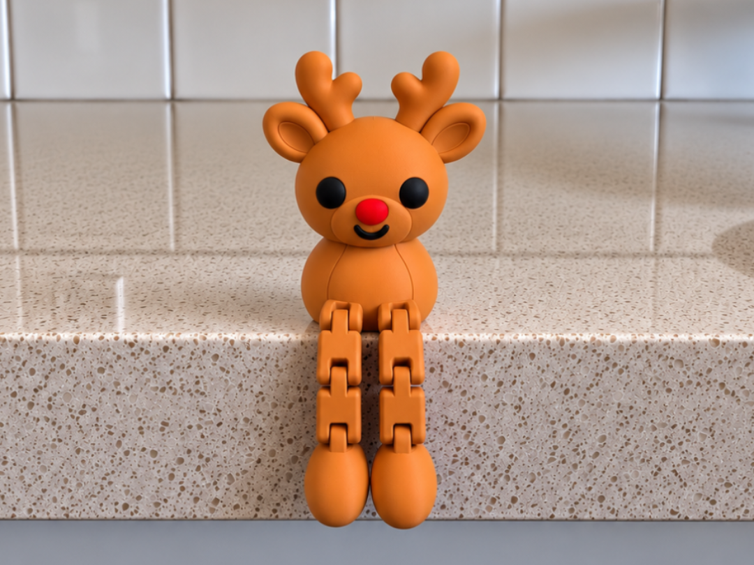 Flexi Reindeer | Christmas Shelf Sitter - 1