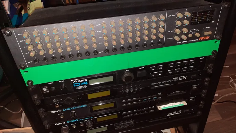 Rack-Cover 19"