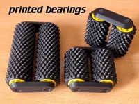 5 plates: short, long, bearings; all in one (1 color change)