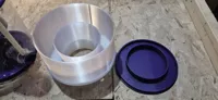 0.6mm nozzle, 0.24mm layer, 6 walls, 100% infill