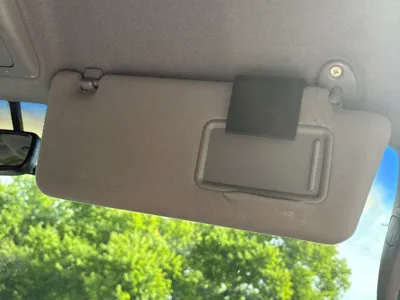 2nd Gen (2005-2008) Toyota Tacoma-Sun Shade Clamp