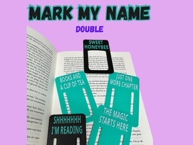 Mark My Name - double