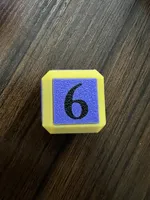 Number for Dice -.16 layer, 2 walls, 5% infill