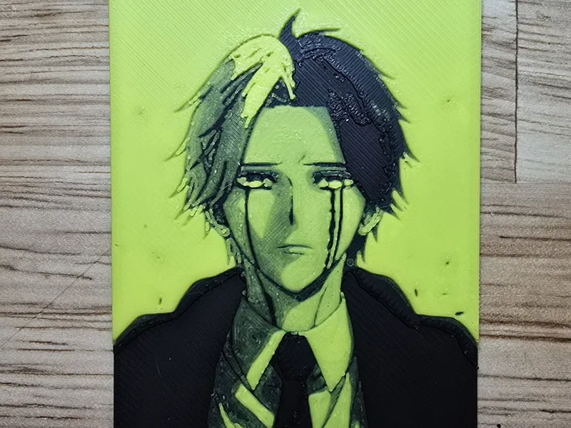 Mashle: Rein Ames Yellow Bookmark
