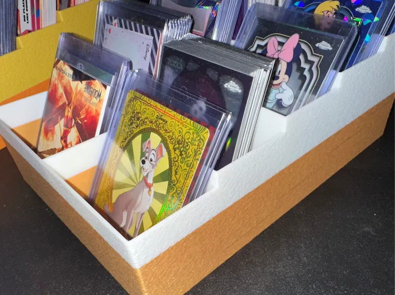 10 slot trading card sorter/holder - great for GPK