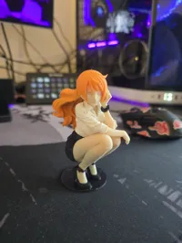 Nami with colors + AMS