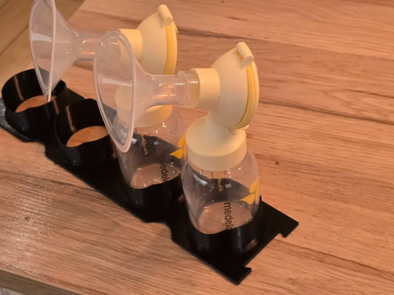 Modular Medela Breast Pump Bottle Holder