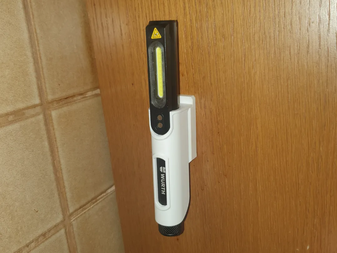 Support mural pour lampe torche Würth WHX2R