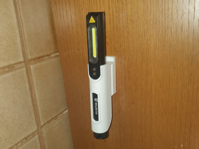 Flashlight Holder for WÜRTH WHX2R