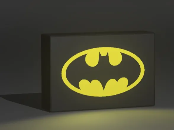 batman lamp