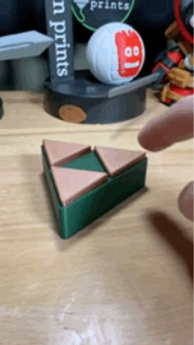 Zelda Triforce Fidget Clicker