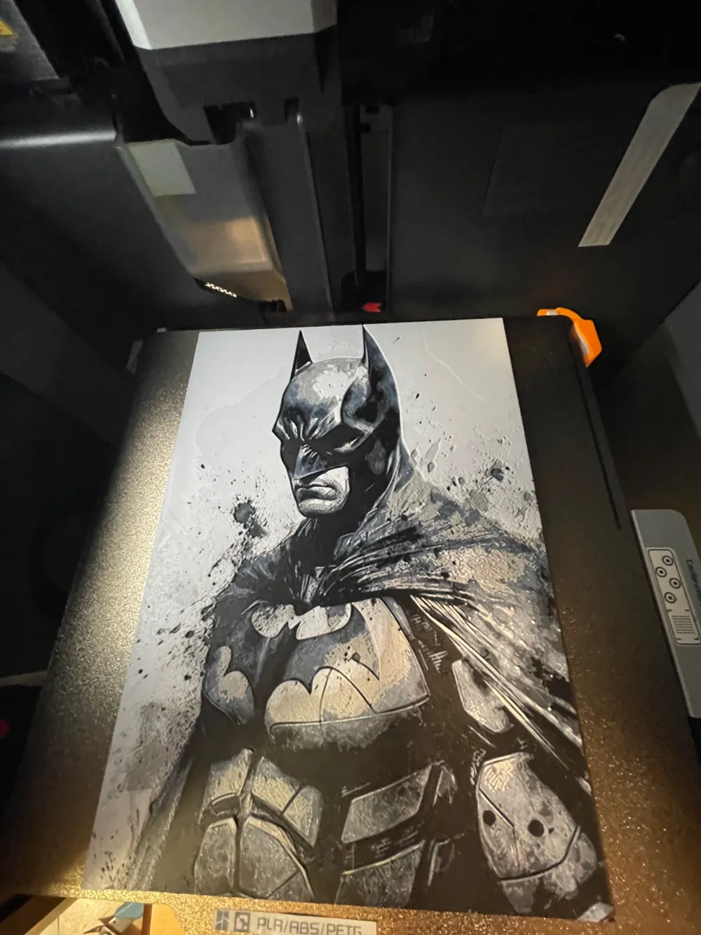 BATMAN PORTRAIT HUEFORGE - Free 3D Print Model - MakerWorld
