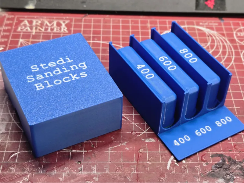 Stedi Sanding Block Organiser