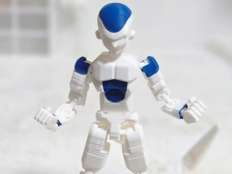 Proto 9 Dragonball Frieza action figure