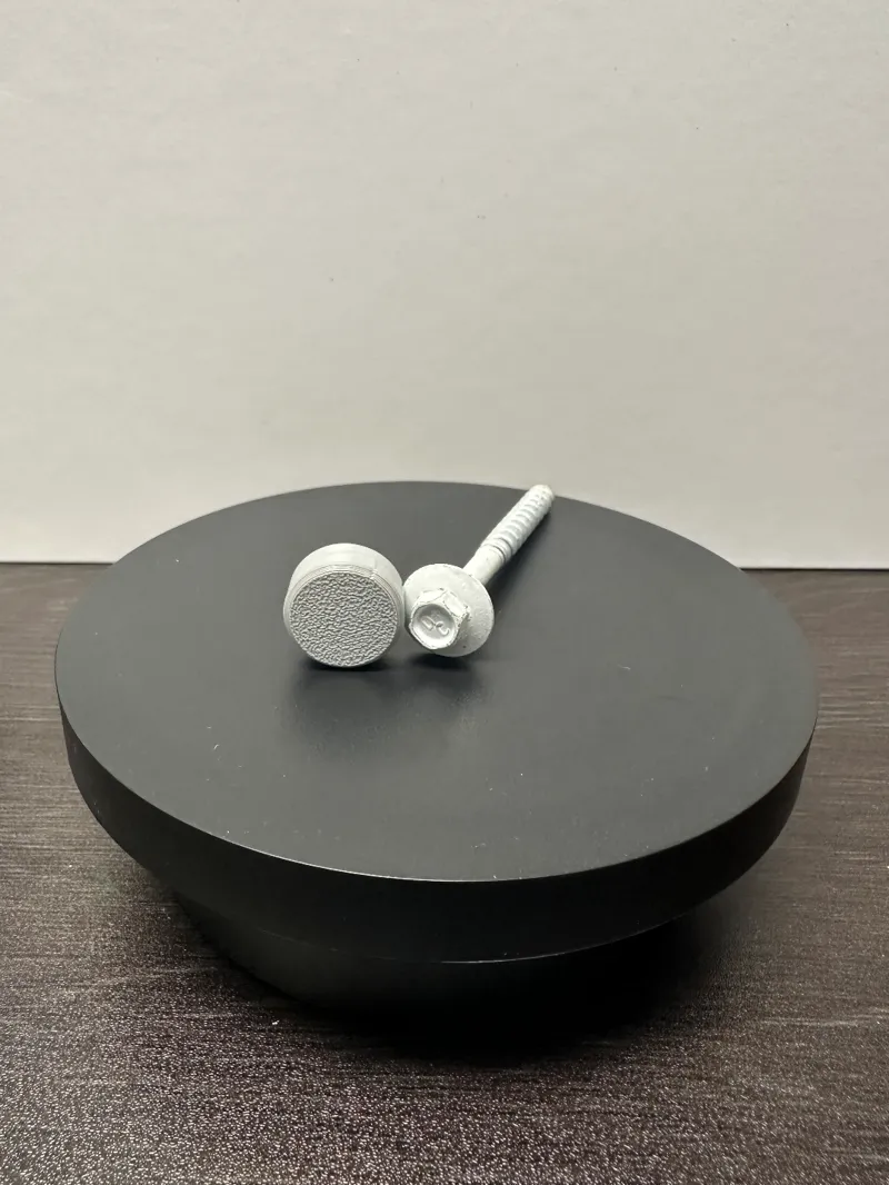 Hex Screw Caps for Finishing Touches 