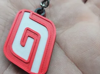 GasGas Keychain